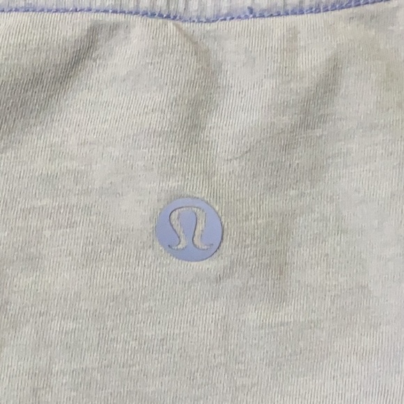 Lulu lemon tee EUC - Picture 2 of 2